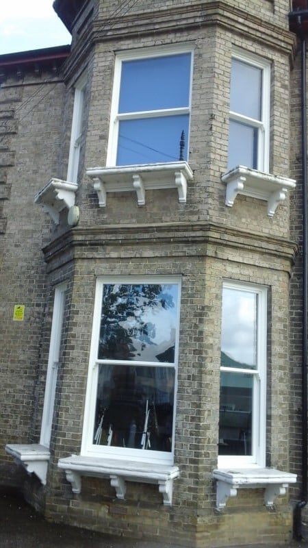 Castle Hill sliding sash windows