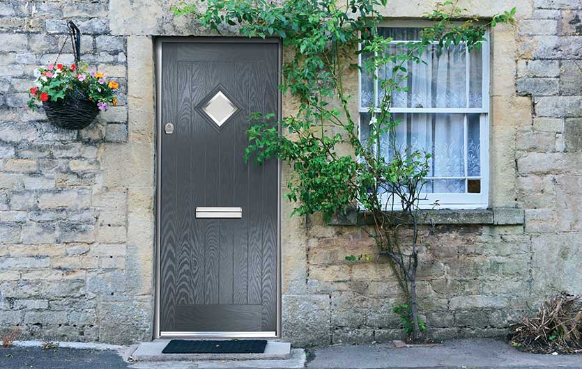 Slate Grey Composite Door