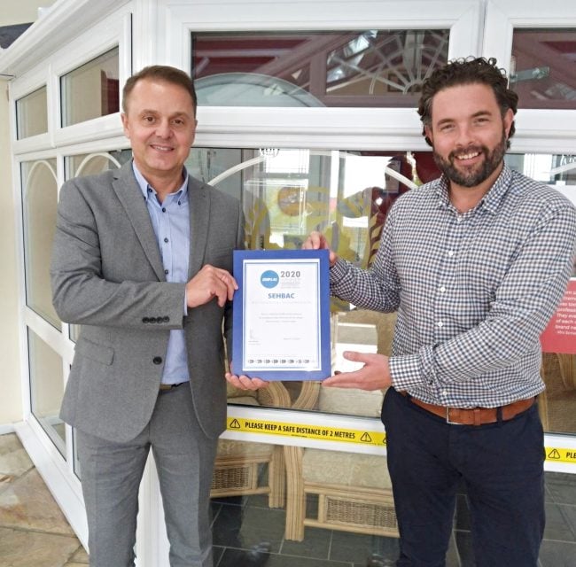 SEH BAC scoops Best Showroom award