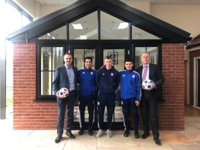 SEH BAC renews sponsorship with Ipswich Town FC