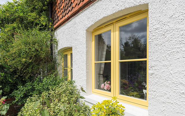 What are the main types of windows?