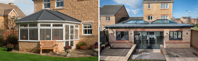 Pitched roof vs flat roof extension – which is best?