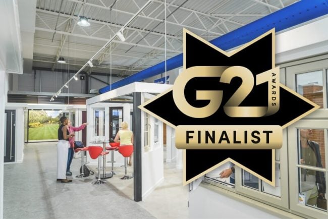 Double nomination for South East home improvement company