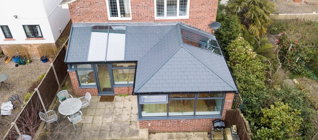 Which is best, glass or tiled conservatory roof?