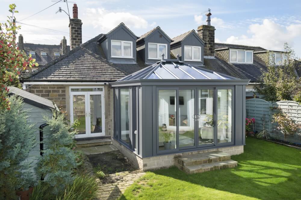 A uPVC Conservatory