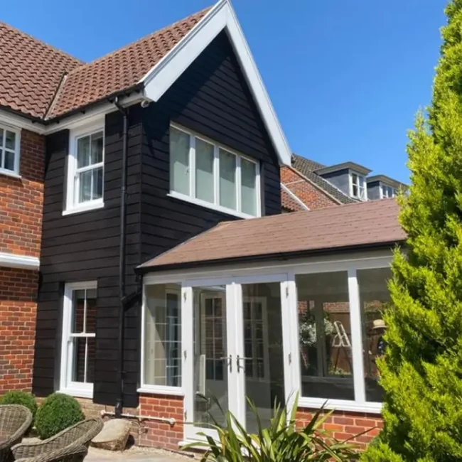 A refreshing tiled conservatory roof replacement in Woodbridge, Suffolk