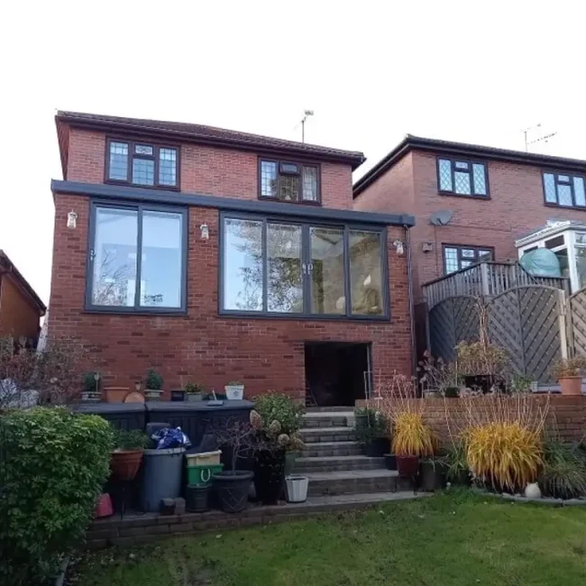 A modern conservatory replacement in Benfleet, Essex