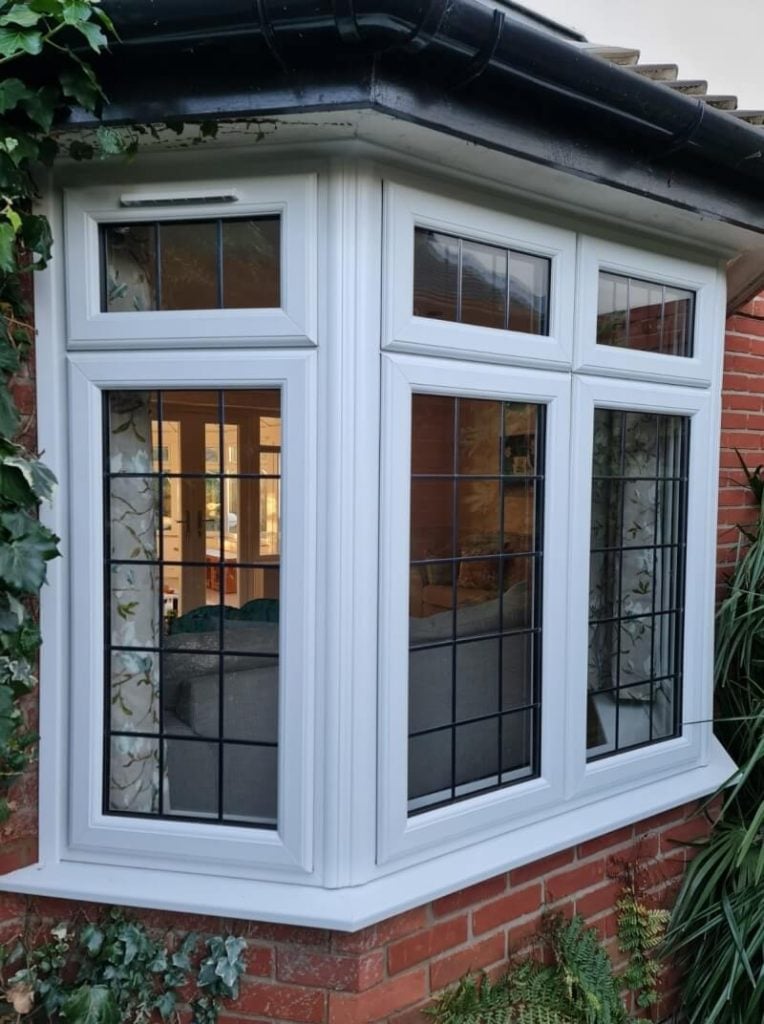 Mr & Mrs Smith Bay window installation