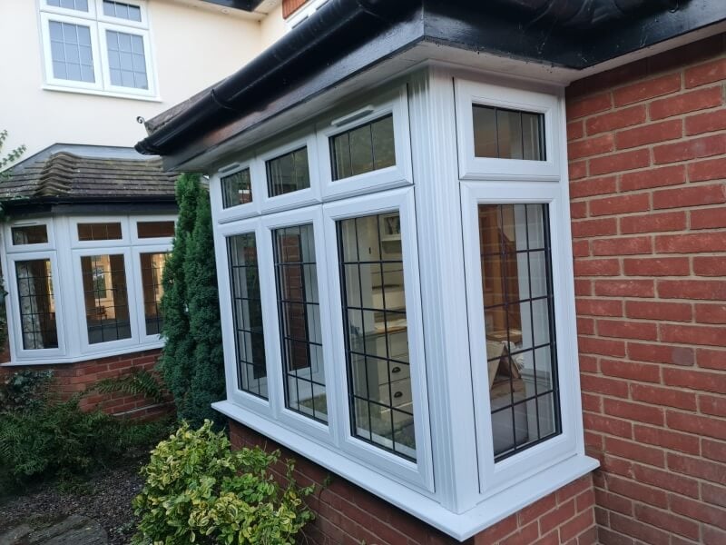 Mr & Mrs Smith bay window