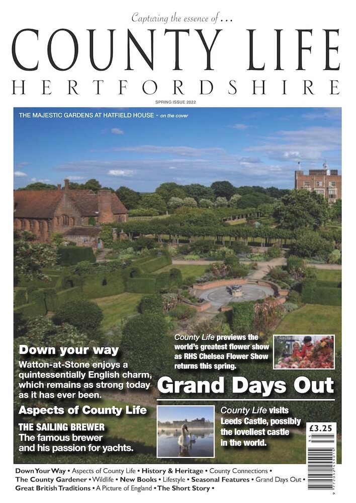 Country Life Hertfordshire Cover March