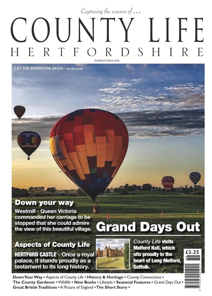 Country Life Hertfordshire Cover June 2022
