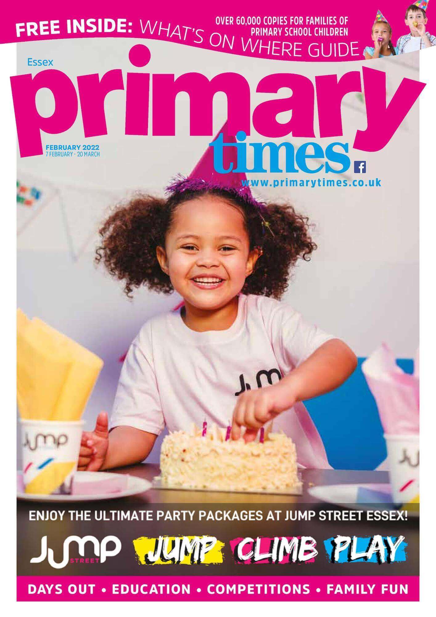 Primary Times Cover February