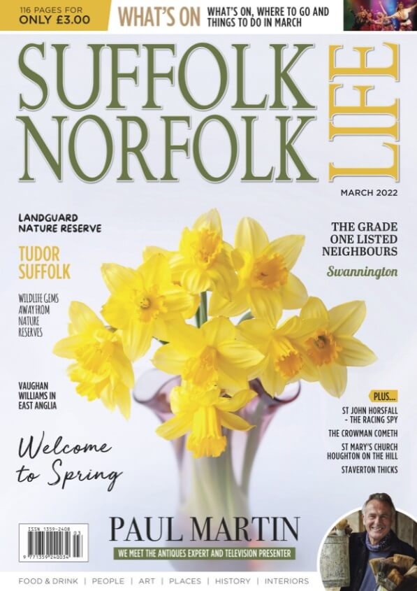 Suffolk Norfolk Life Cover March