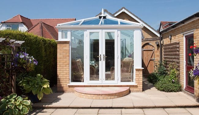 Aluminium Edwardian Conservatories