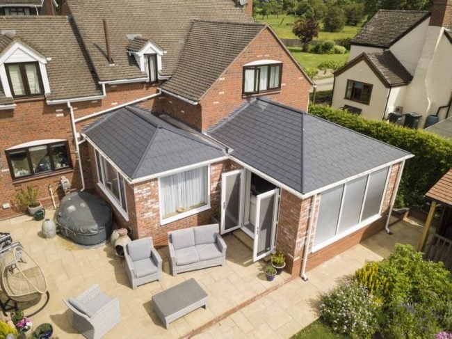 Tiled Conservatory Roof