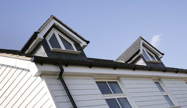 Roofline and Guttering