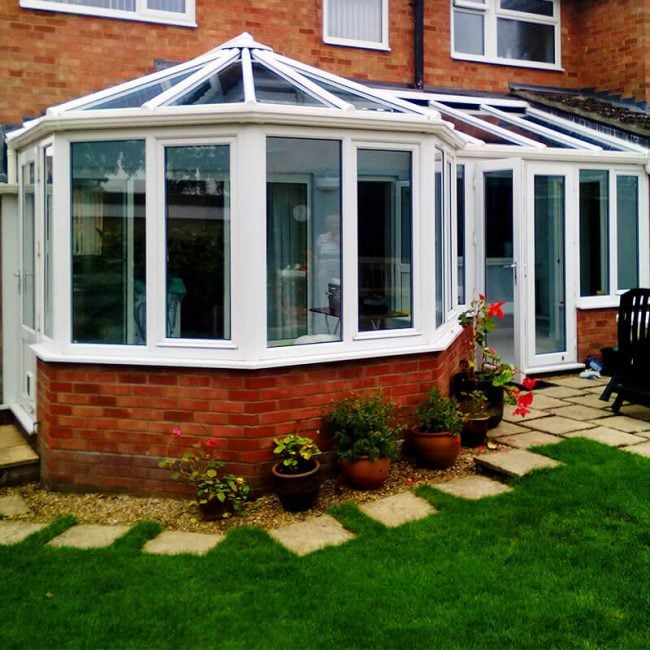 uPVC Victorian Conservatory