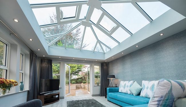 Aluminium Orangery