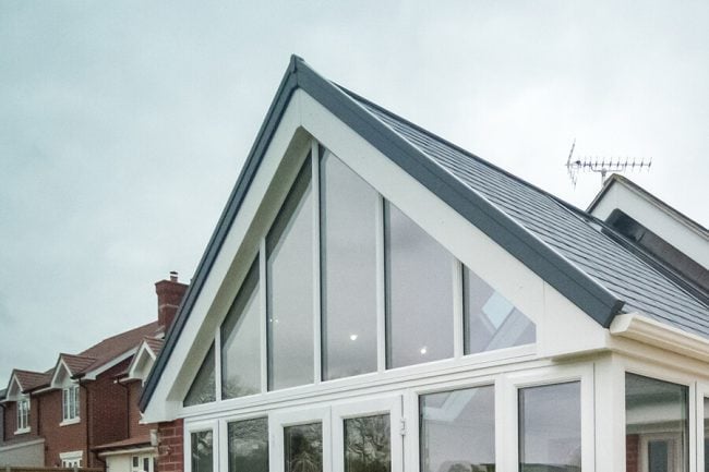 uPVC Gable Conservatory