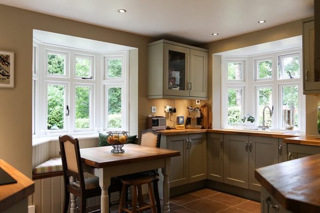 Double glazing for Kent