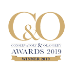 Conservatory and orangery awards winner 2019
