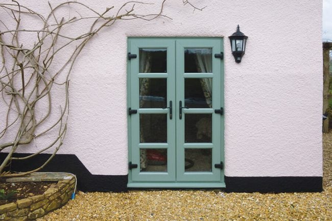 Can I paint my uPVC doors and windows?