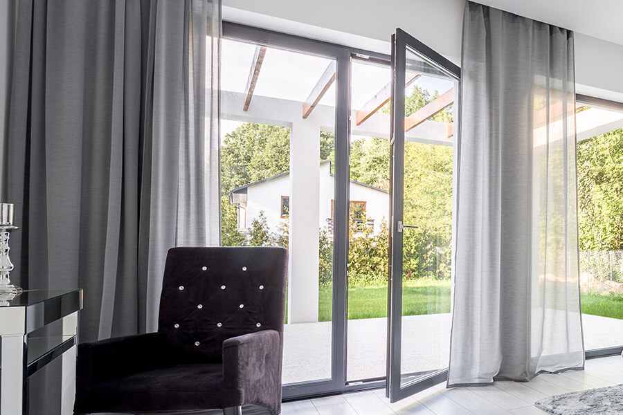 What are the benefits of uPVC flush fit French doors in your home?