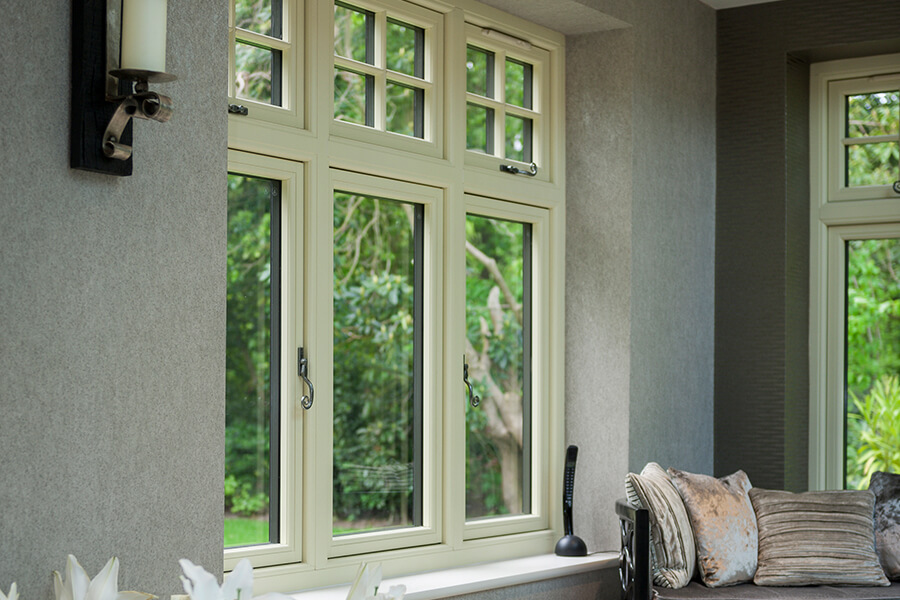 Cream Residence 9 window interior