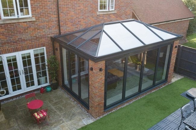 uPVC Orangery