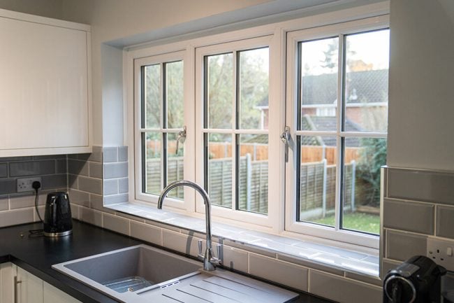 Casement Windows Capel St. Mary