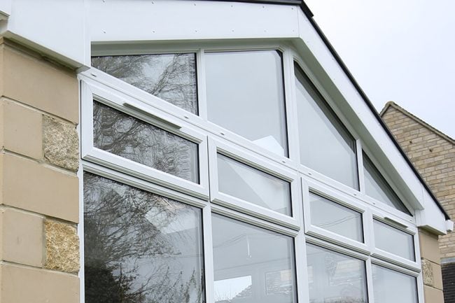 Bespoke uPVC Windows