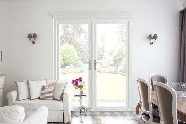 What are flush French Doors and why are they so popular?