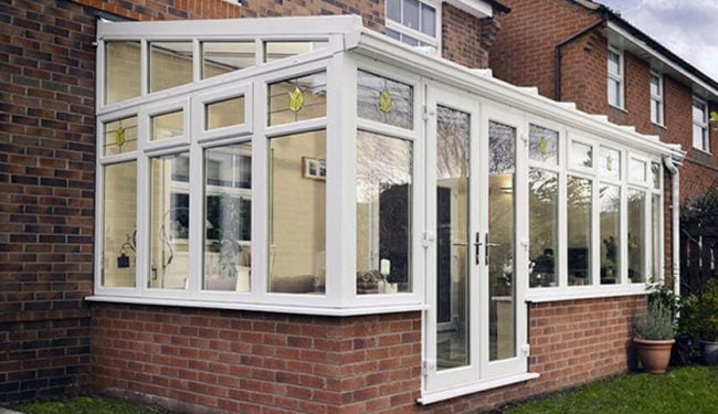 Aluminium Lean To Conservatory
