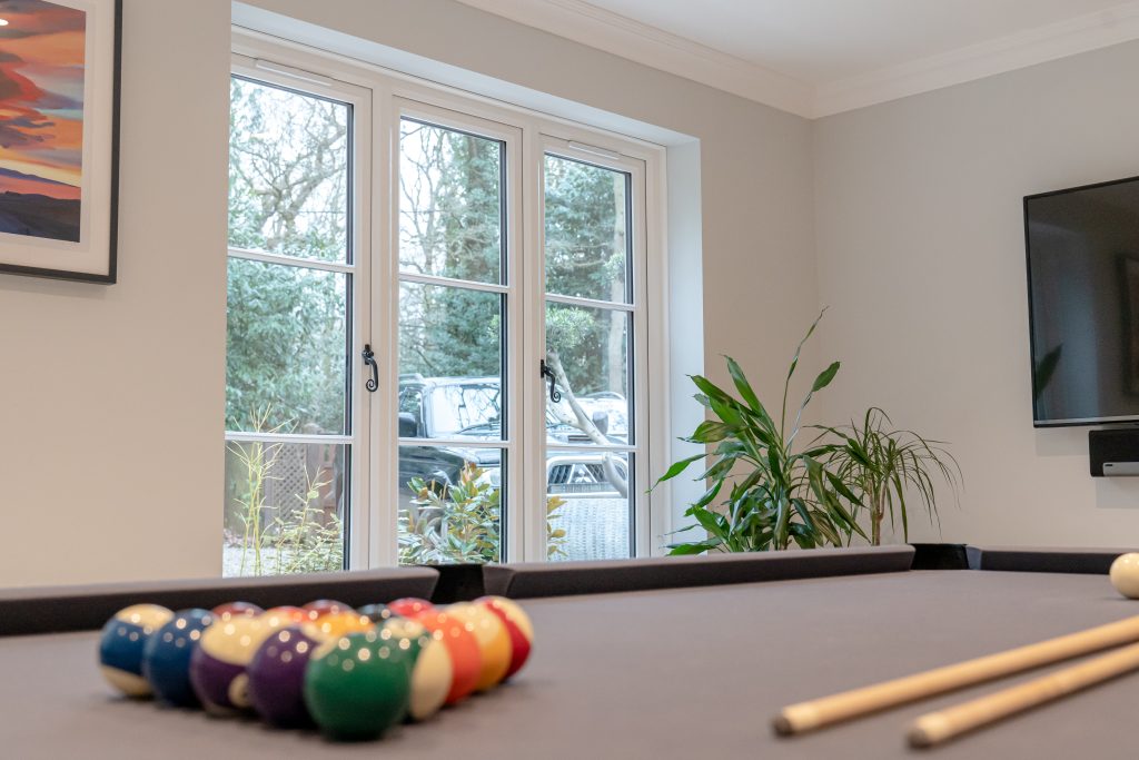 Oakhouse Mill Lane casement window