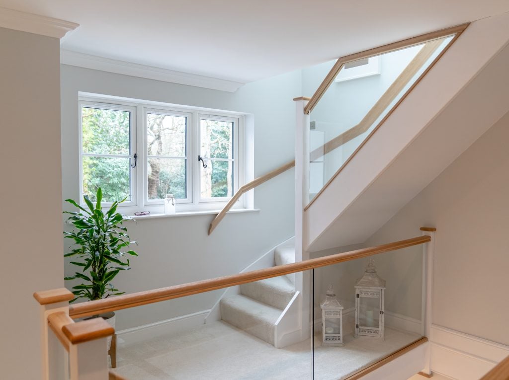 Oakhouse Mill Lane interior casement window