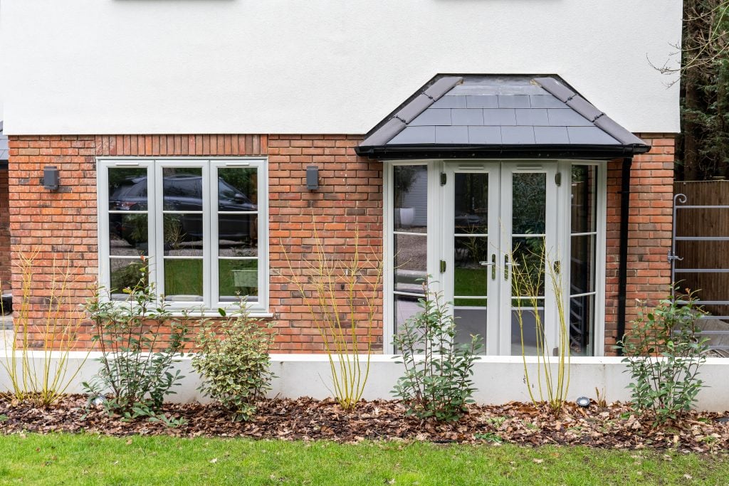 Oakhouse Mill Lane bay french door