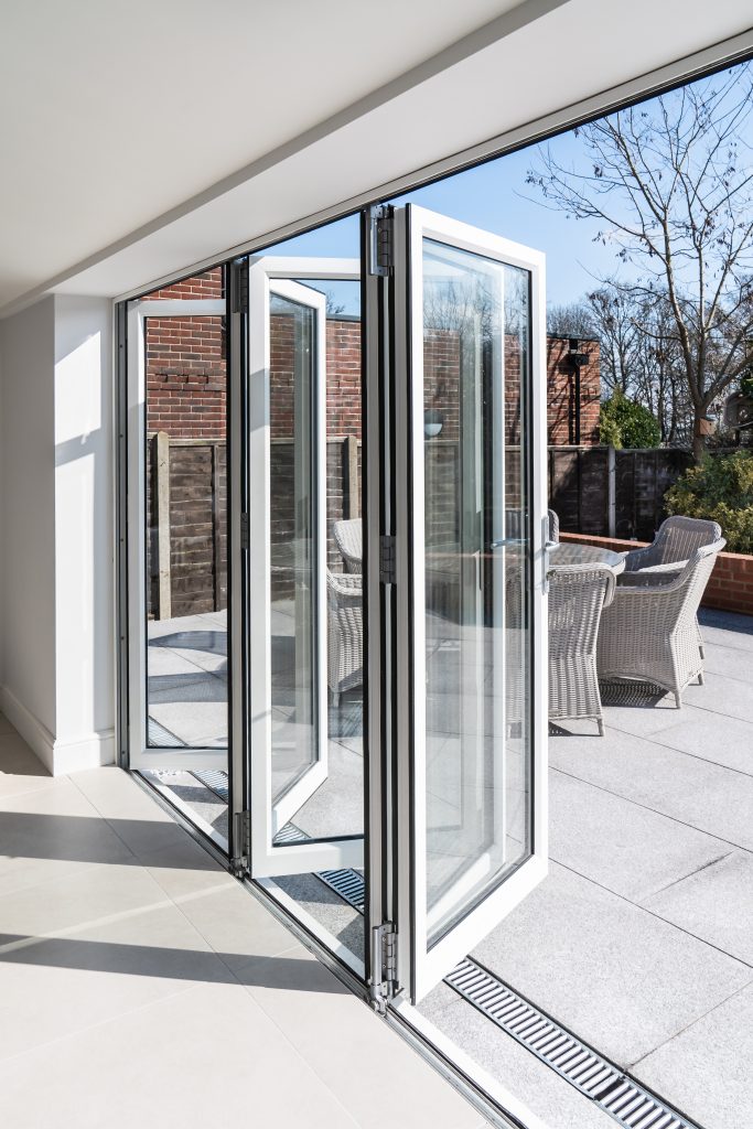 Maldon Road bifold doors