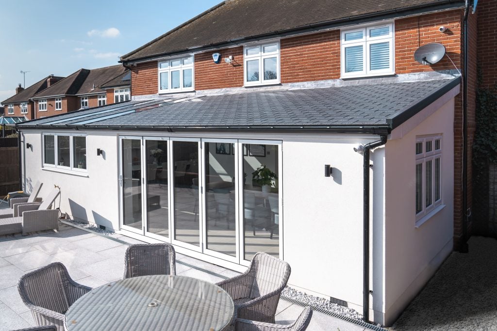 Maldon Road bi fold doors