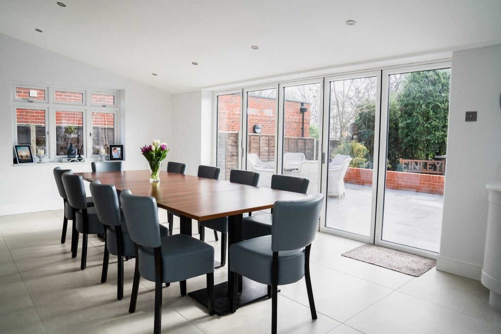 Maldon Road - bifold door and casement