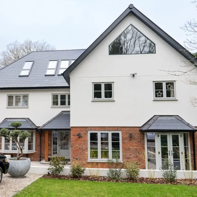 Modern windows in keeping with stunning 40-year-old Chelmsford home