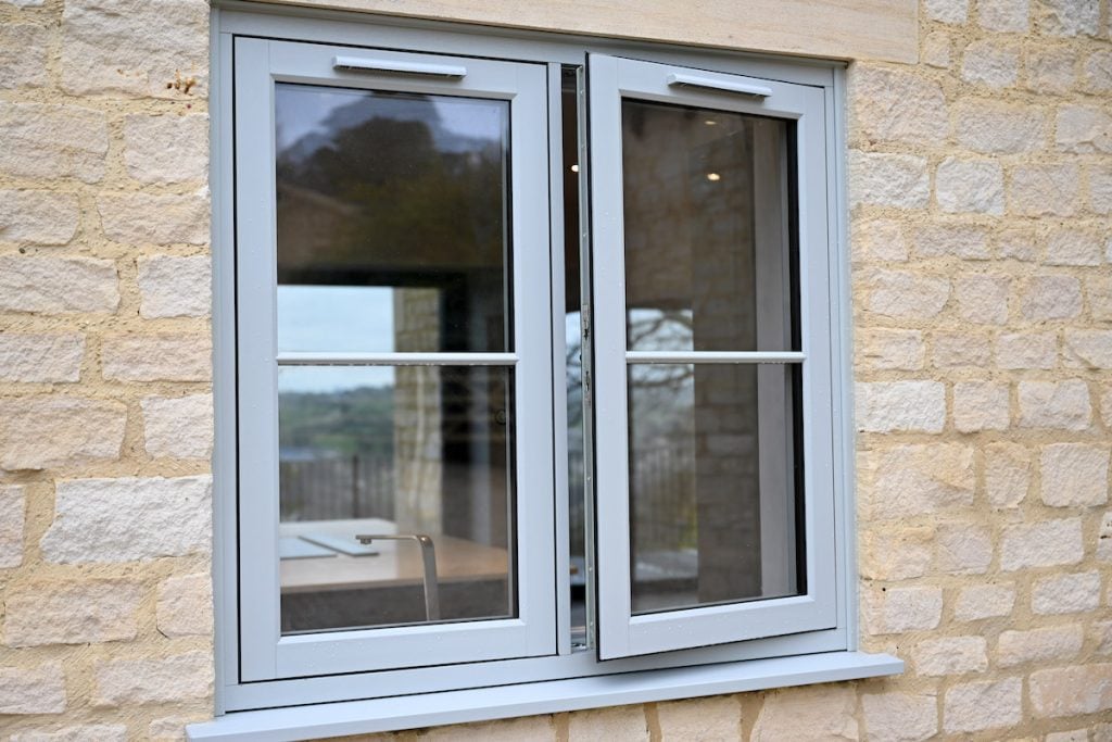 Residence 9 painswick flush sash window