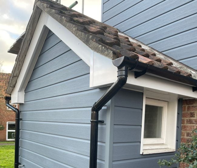 How do I maintain my guttering?