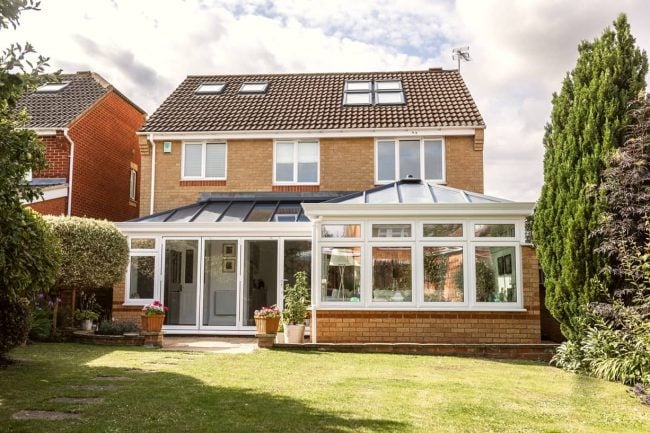 Stunning open plan extension leaves lasting impression on South East home