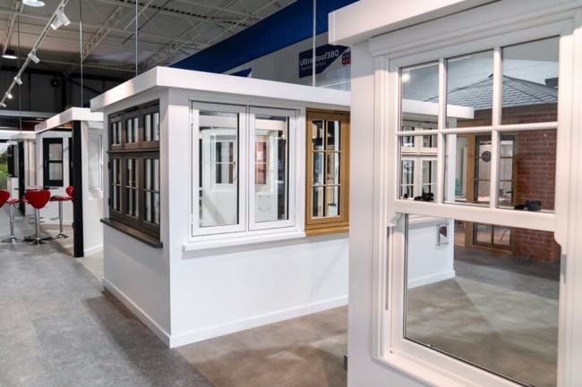 Windows for Colchester