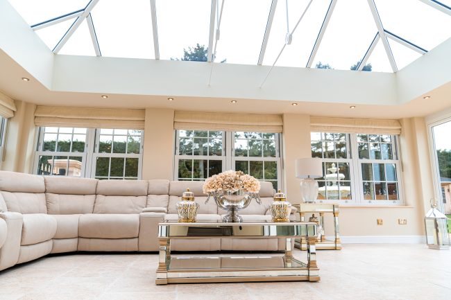 Stunning extension leaves lasting impression