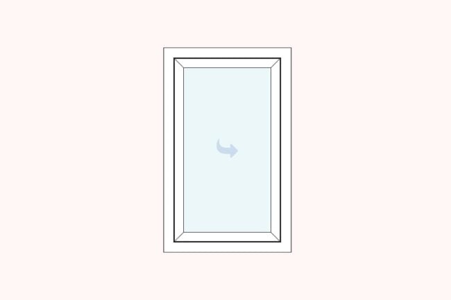 uPVC casement side hung single double glazed windows