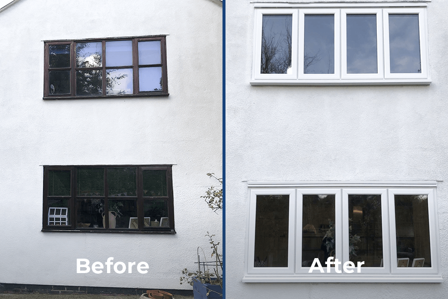 before and after windows