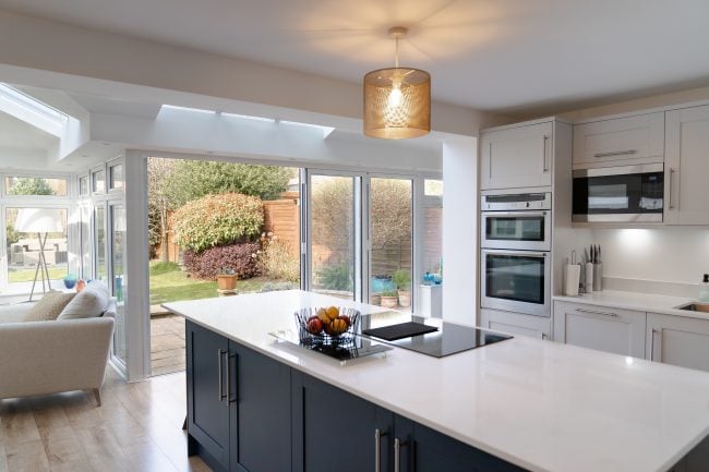 What kitchen extension should I choose?