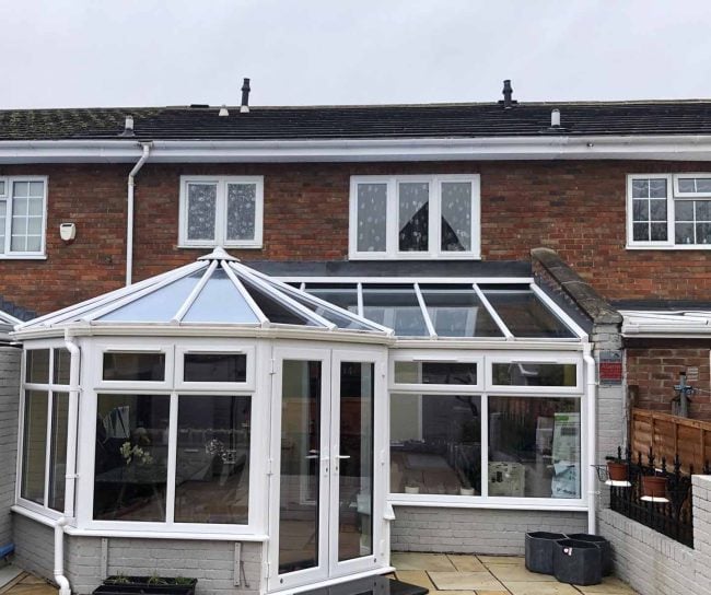 P-Shaped Conservatory