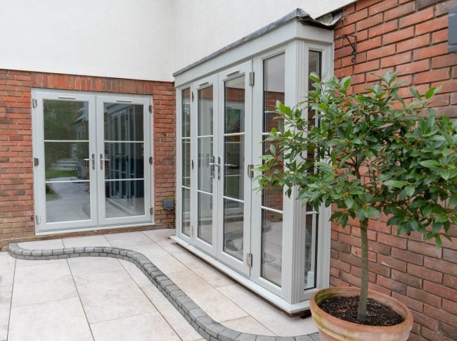 Exterior French Doors